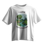 I Love Live Streams Shirt - Not Livestream