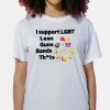 I Support Lgbt Lean Guns Bands Shirt 7