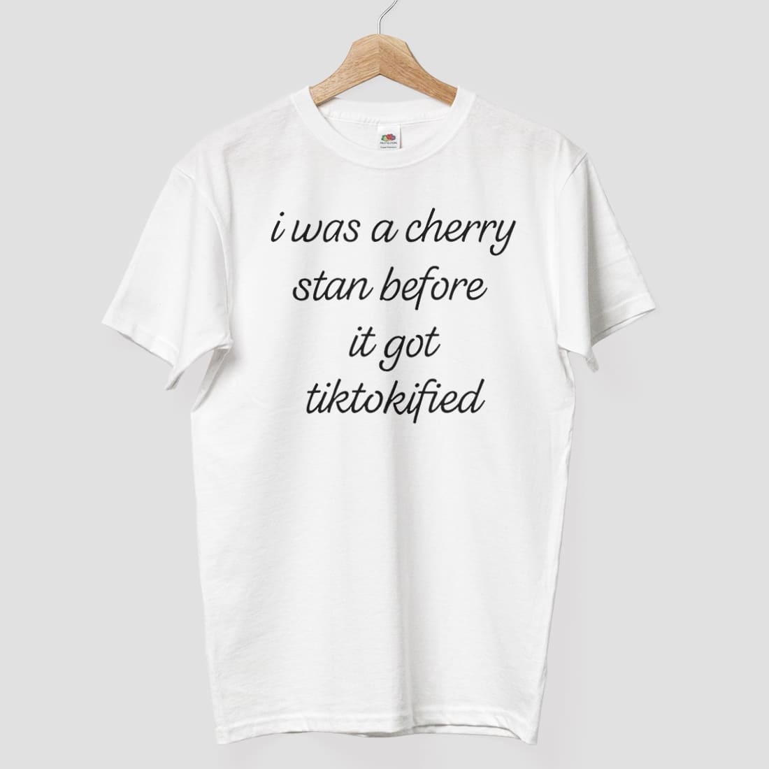 I Was A Cherry Stan Before It Got Tiktokified Shirt 8 I Was A Cherry Stan Before It Got Tiktokified Shirt 8