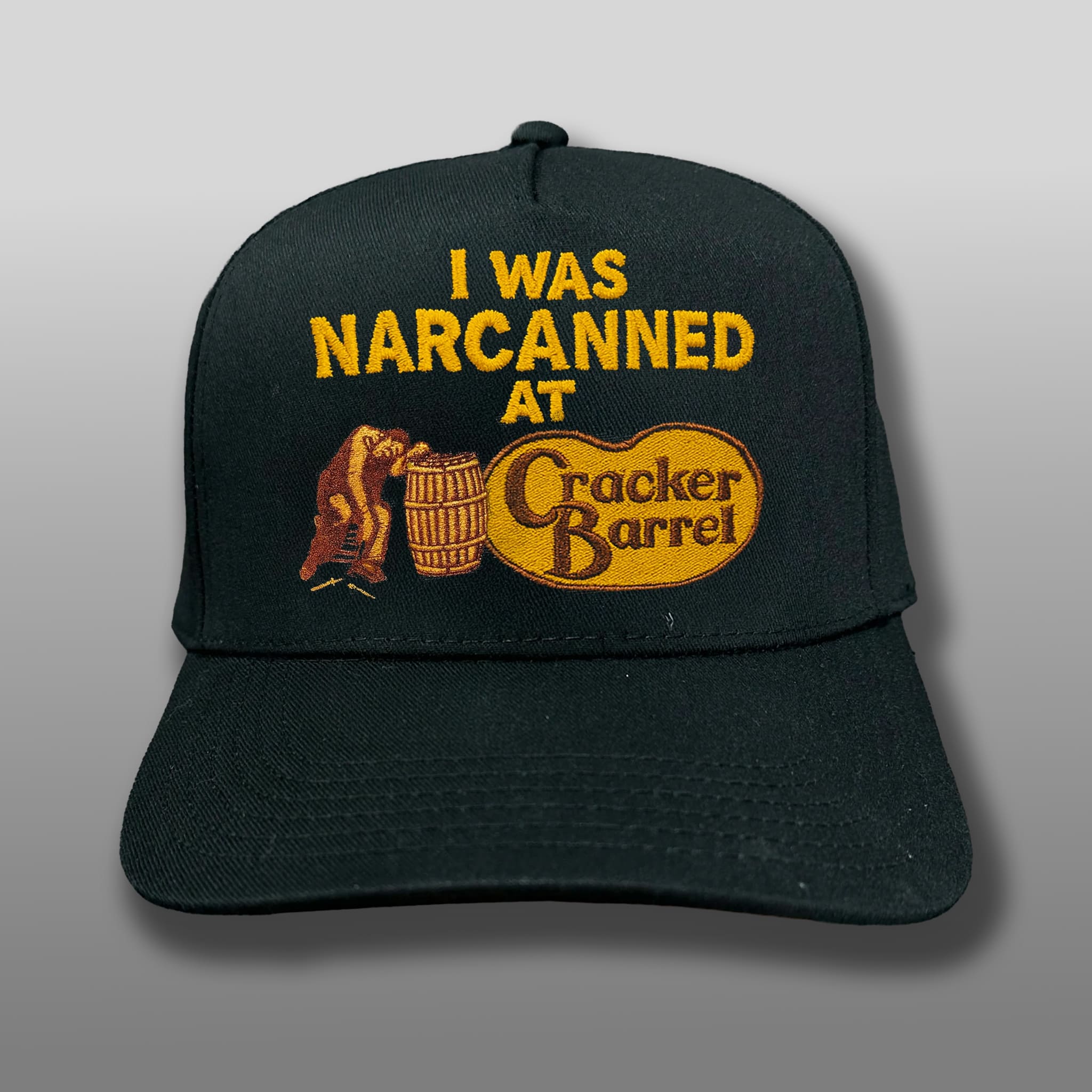 I Was Narcanned At Cracker Barrel Hat I Was Narcanned At Cracker Barrel Hat