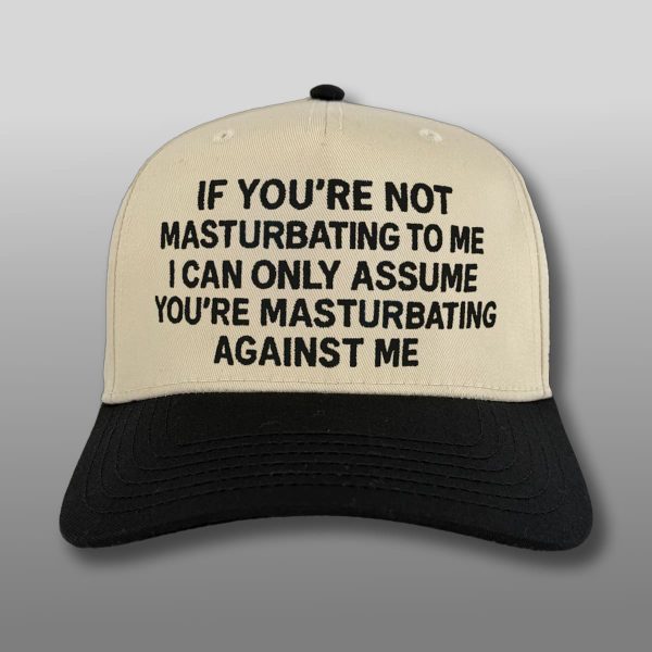 If Youre Not Masturbating To Me Hat 1