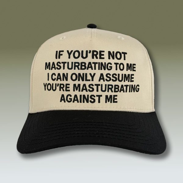 If Youre Not Masturbating To Me Hat