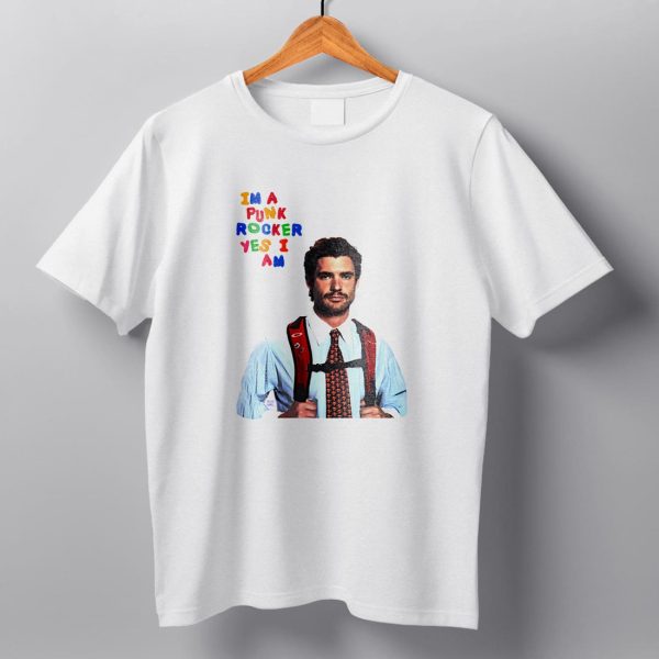 Im A Punk Rocker Yes I Am Shirt 8