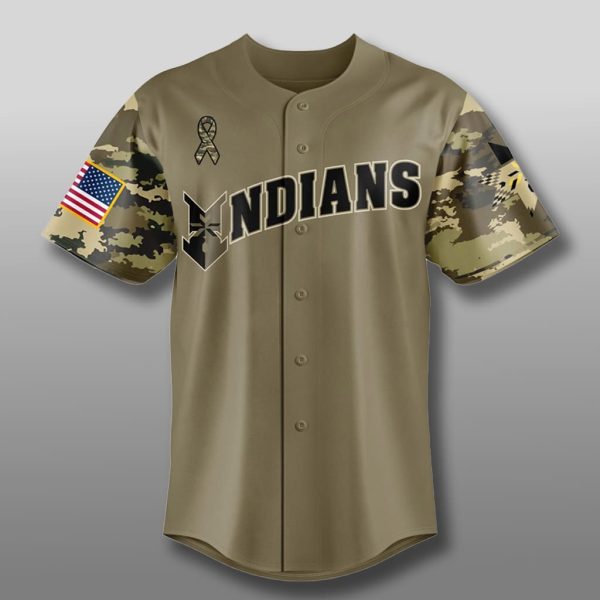 Indianapolis Indians Military Appreciation Jersey 2025 1