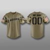 Indianapolis Indians Military Appreciation Jersey 2025