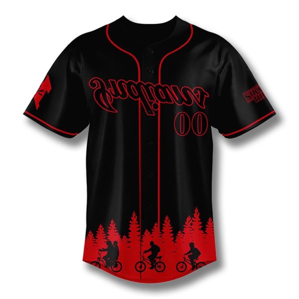 Indianapolis Indians x Stranger Things Night Jersey 2025