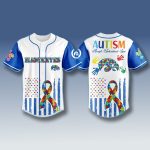 Iowa Hawkeyes Special Autism Awareness Month Jersey 2025