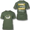 It's All About The Cubs For Baseball And The Packers For Football Shirt