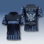 Jacksonville Jaguars x U.S. Navy 250th Anniversary Jersey