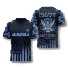 Jacksonville Jaguars x US Navy 250th Anniversary Jersey