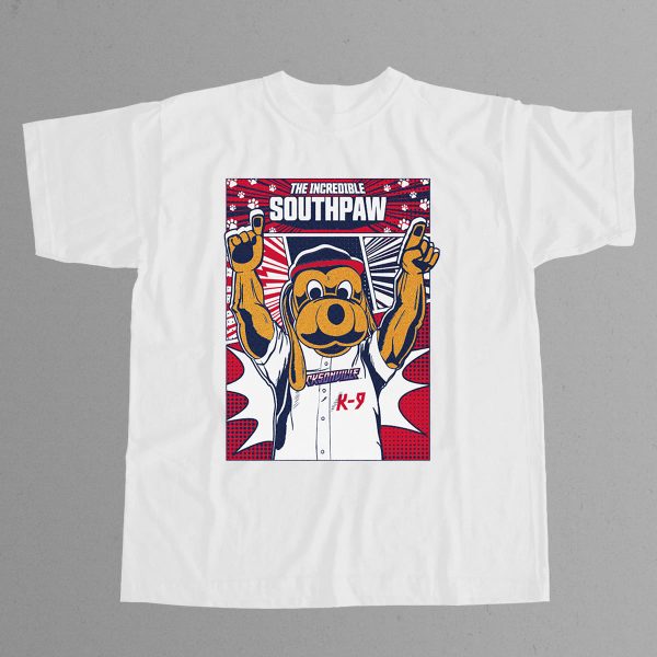 Jacksonville Jumbo Shrimp Southpaw Comic Shirt Giveaway 2025 12