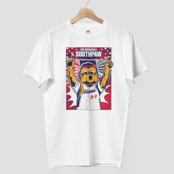 Jacksonville Jumbo Shrimp Southpaw Comic Shirt Giveaway 2025 7