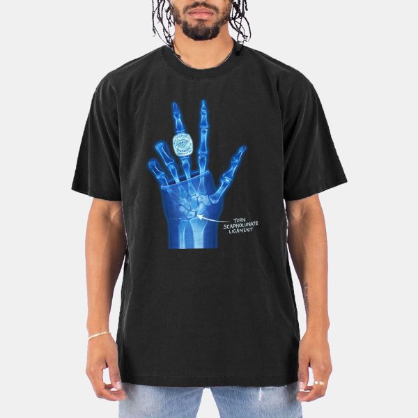 Jalen Williams Kobe Bryant X Ray Shirt 10