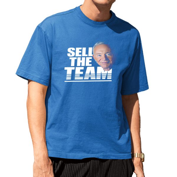 Jerry Jones Sell The Team T Shirt 10