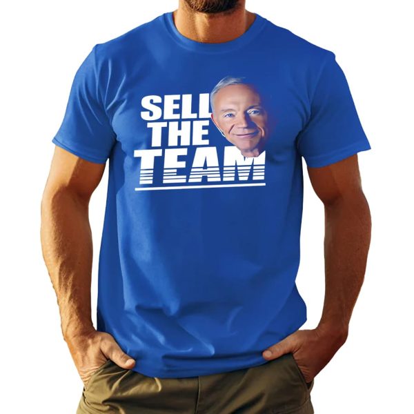 Jerry Jones Sell The Team T Shirt 6