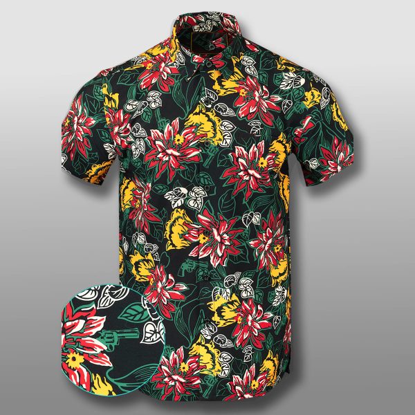 Jim Carrey Ace Ventura 1994 Hawaiian Shirt 1