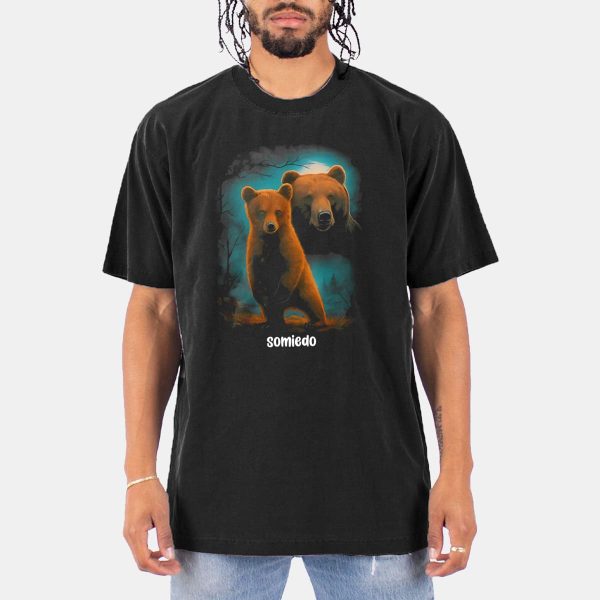 Joseph Zada Somiedo Bear Shirt 10