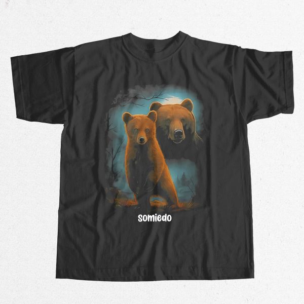 Joseph Zada Somiedo Bear Shirt 9
