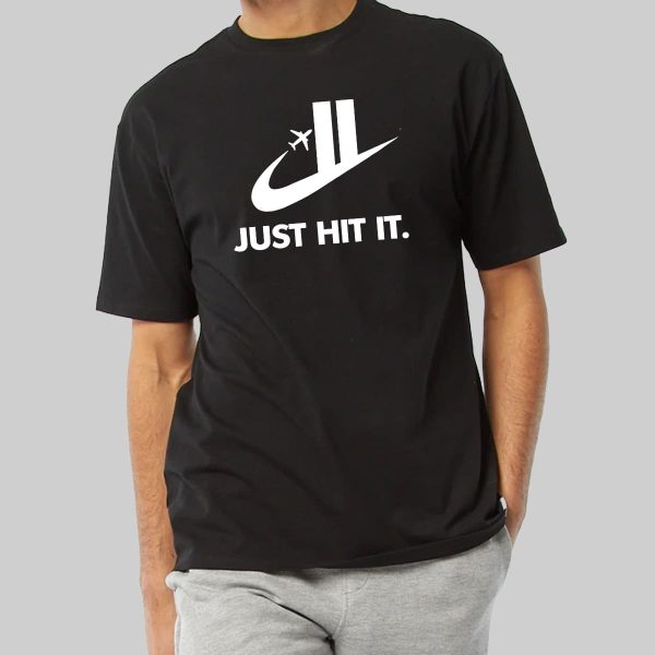 Just Hit It Shirt Twin Towers 9 11 12
