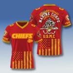 Kansas City Chiefs U.S Marine Corps 250th Anniversary Jersey