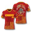 Kansas City Chiefs US Marine Corps 250th Anniversary Jersey