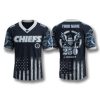 Kansas City Chiefs US Navy 250th Anniversary Jersey 1
