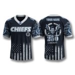 Kansas City Chiefs US Navy 250th Anniversary Jersey