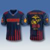 Kansas City Chiefs USMC 250th Birthday Jersey