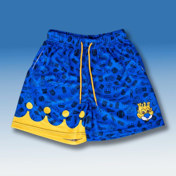 Kansas City Royals Sluggerrr Shorts Giveaway 2025