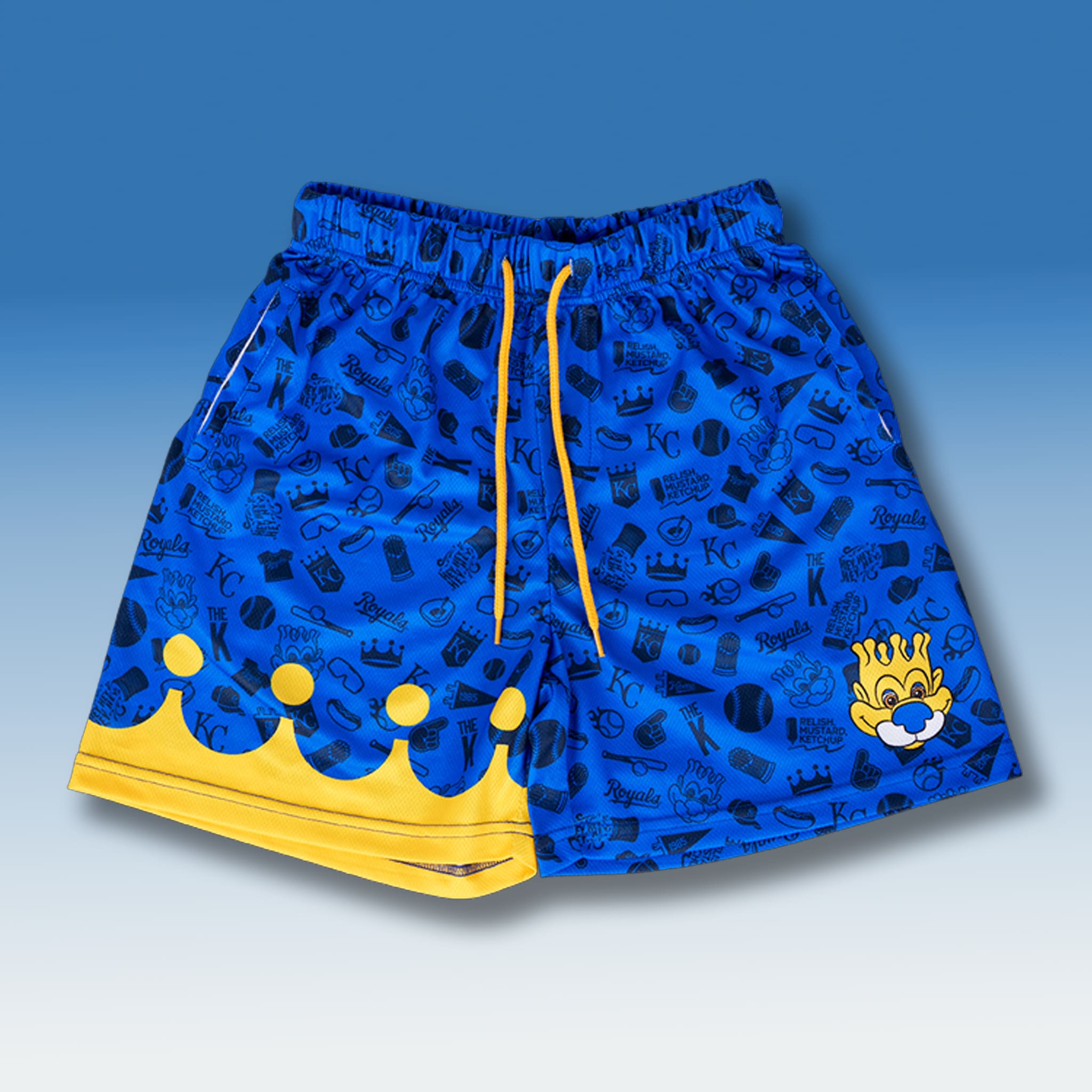 Kansas City Royals Sluggerrr Shorts Giveaway 2025 Kansas City Royals Sluggerrr Shorts Giveaway 2025