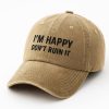 Keith Hernandez Im Happy Dont Ruin It Hat