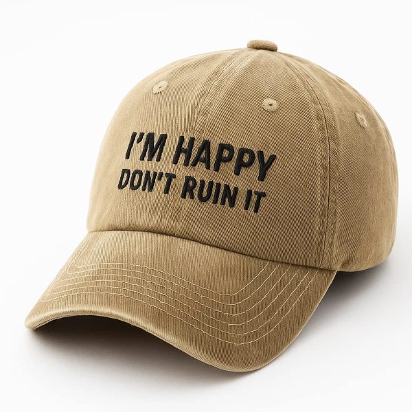 Keith Hernandez Im Happy Dont Ruin It Hat