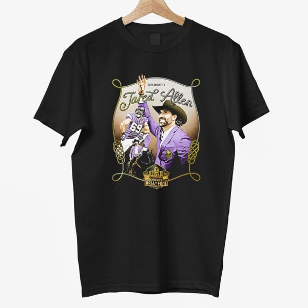 Kevin OConnell Jared Allen Hall of Fame Shirt 1
