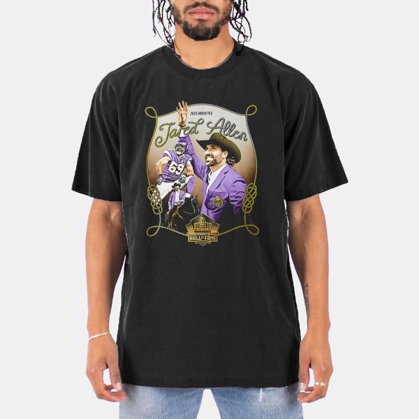 Kevin OConnell Jared Allen Hall of Fame Shirt 3