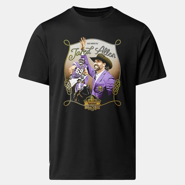 Kevin OConnell Jared Allen Hall of Fame Shirt 4