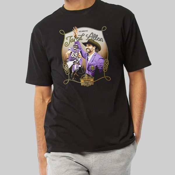 Kevin OConnell Jared Allen Hall of Fame Shirt 5