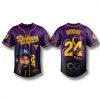 Kobe Bryant Mamba Forever x Dodgers Jersey 1