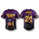 Kobe Bryant Mamba Forever x Dodgers Jersey
