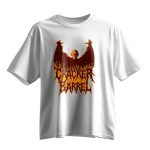 Kurt Barlow Cracker Barrel Logo Shirt