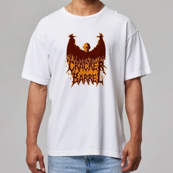 Kurt Barlow Cracker Barrel Logo Shirt 11