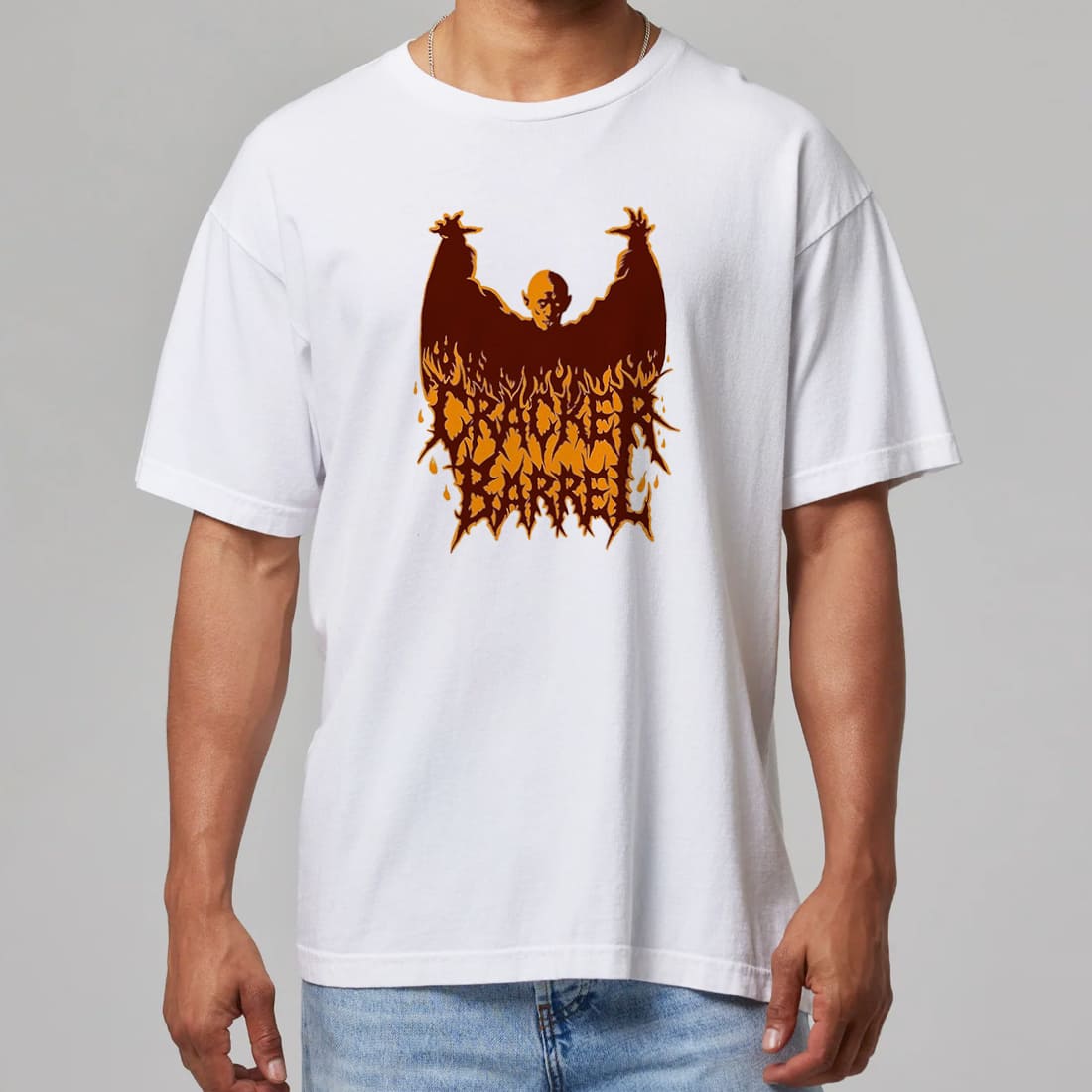 Kurt Barlow Cracker Barrel Logo Shirt 11 Kurt Barlow Cracker Barrel Logo Shirt 11