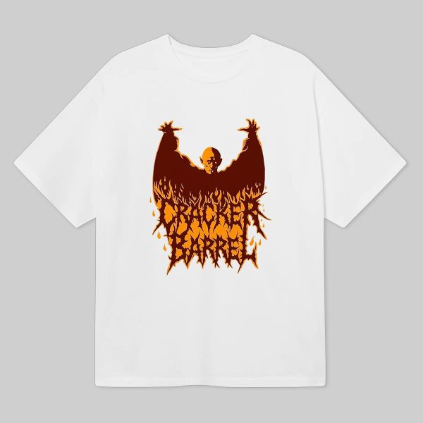 Kurt Barlow Cracker Barrel Logo Shirt 8