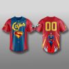 Lake County Captains Superman Night Jersey 2025