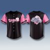 Lansing Lugnuts Pink Out The Ballpark Jersey 2025 1
