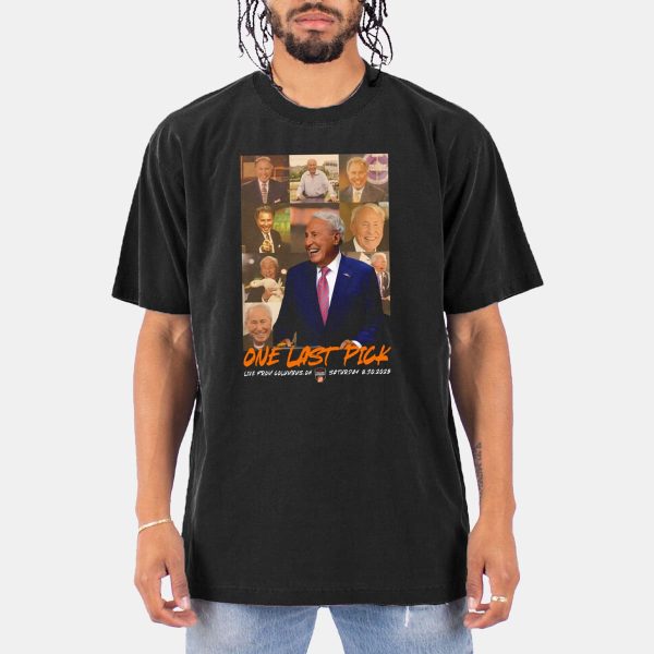 Lee Corso One Last Pick Live From Columbus OH Aug 30 2025 Shirt 3