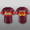 Lehigh Valley IronPigs x Hot Tamales Jersey 2025 1