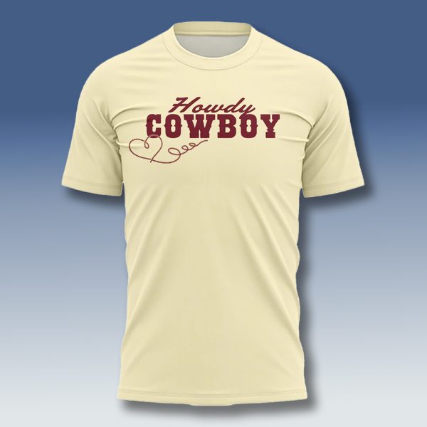 Lexie Hull & Sophie Cunningham Howdy Cowboy Shirt