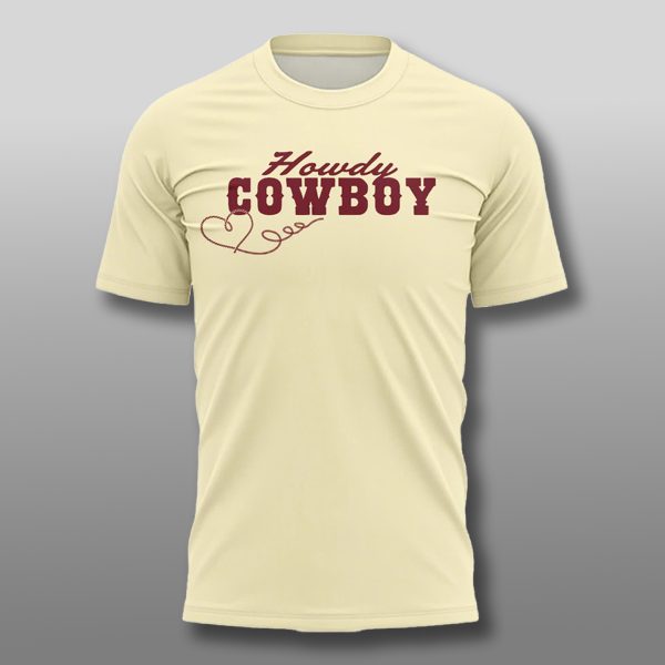 Lexie Hull & Sophie Cunningham Howdy Cowboy Shirt
