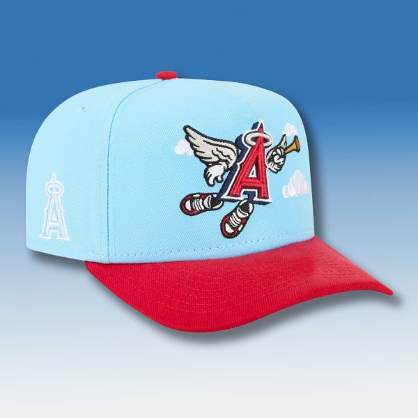 Los Angeles Angels Cartoon Hat 2025 2