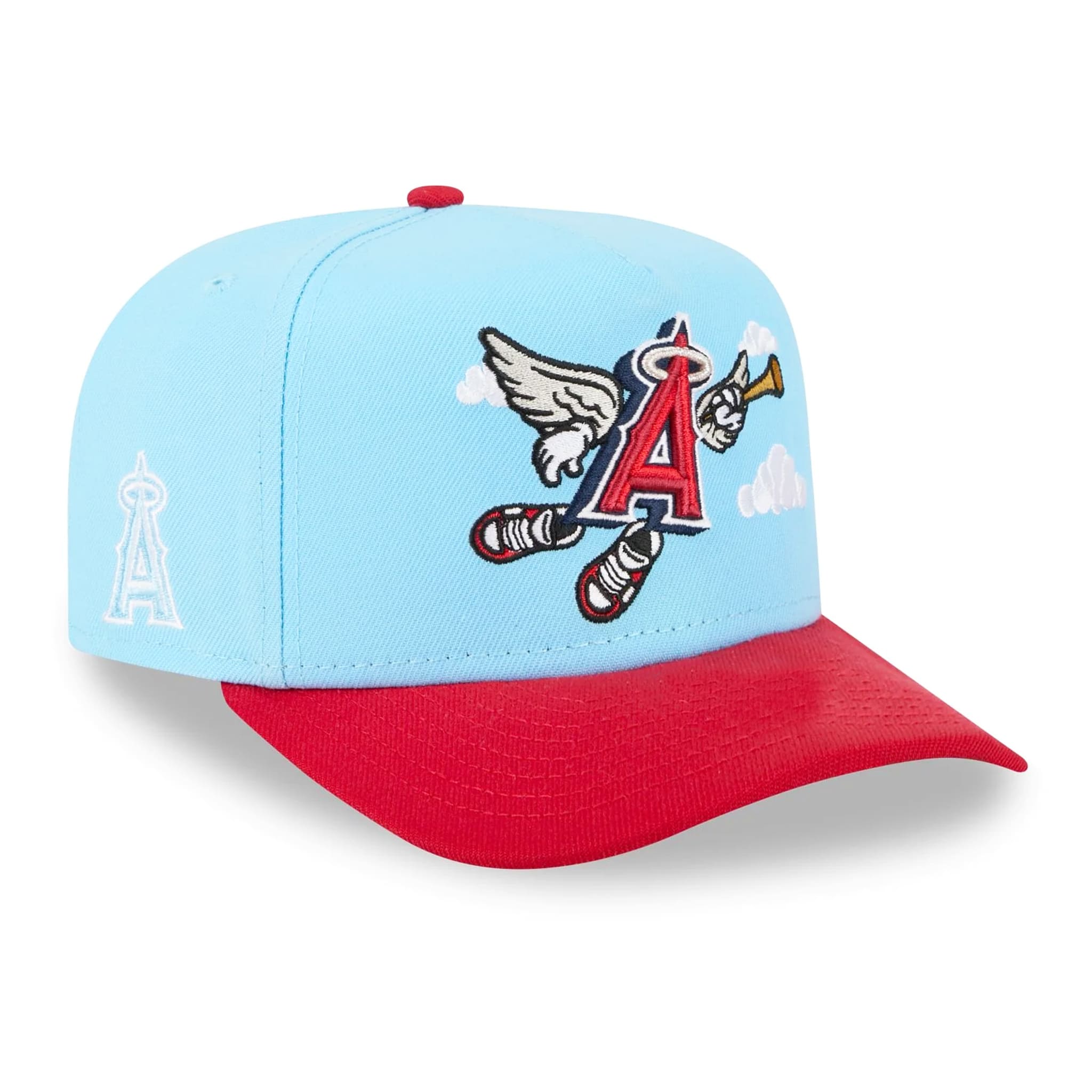 Los Angeles Angels Cartoon Hat 2025 Los Angeles Angels Cartoon Hat 2025